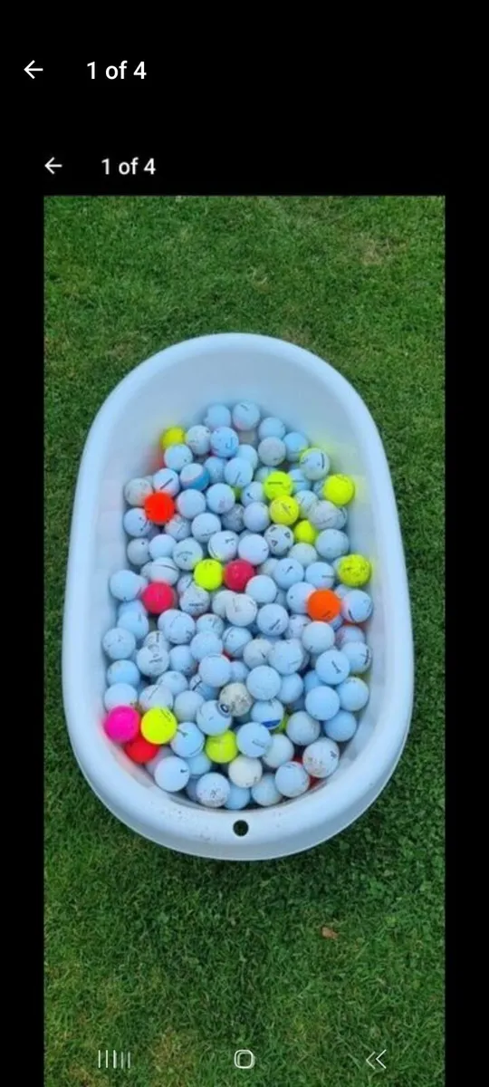 Golf balls X50 - Image 1