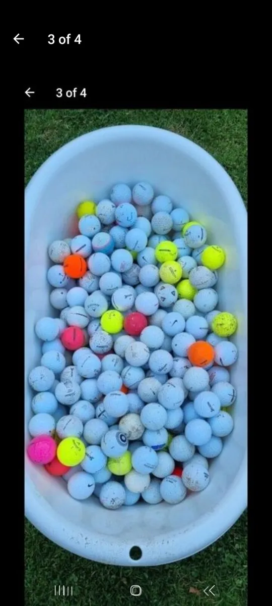 Golf balls X50 - Image 3