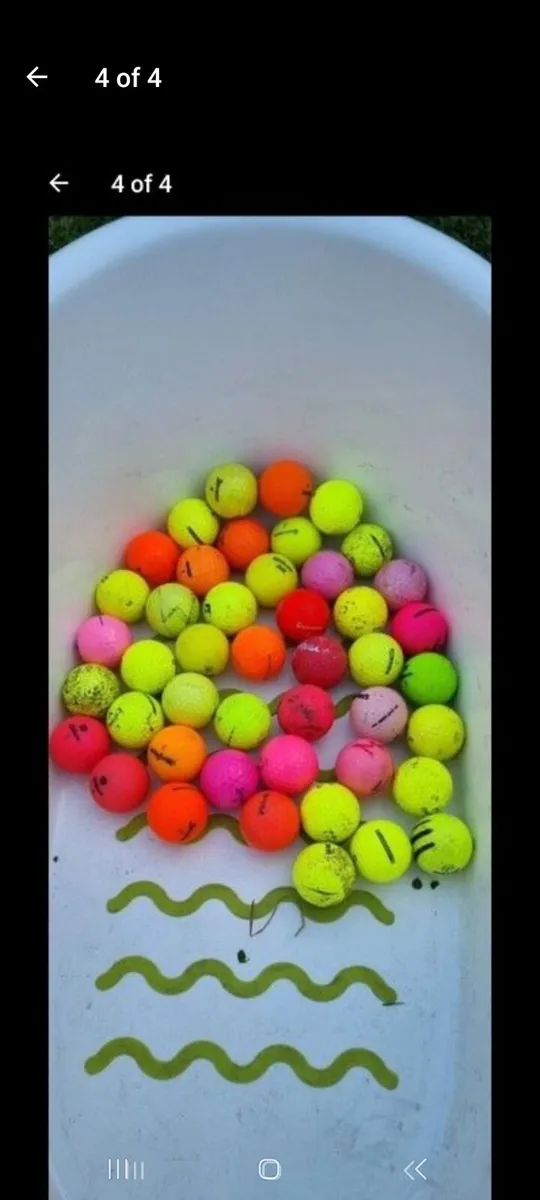 Golf balls X50 - Image 4