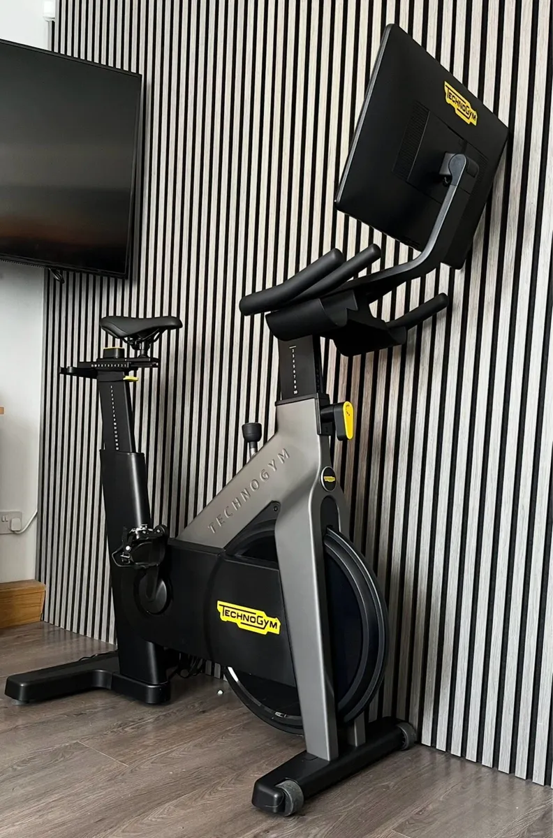Technogym interactive spin bike - Image 1