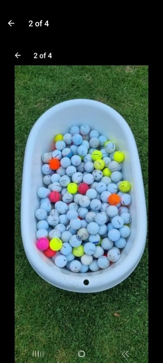 Golf balls X100 - Image 2