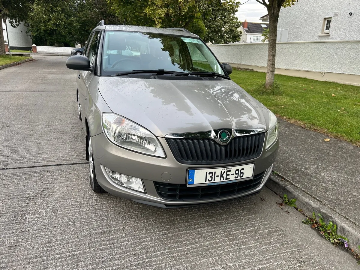 Skoda Fabia 1.2 Combi,102K,Like Brand New.Full His - Image 1