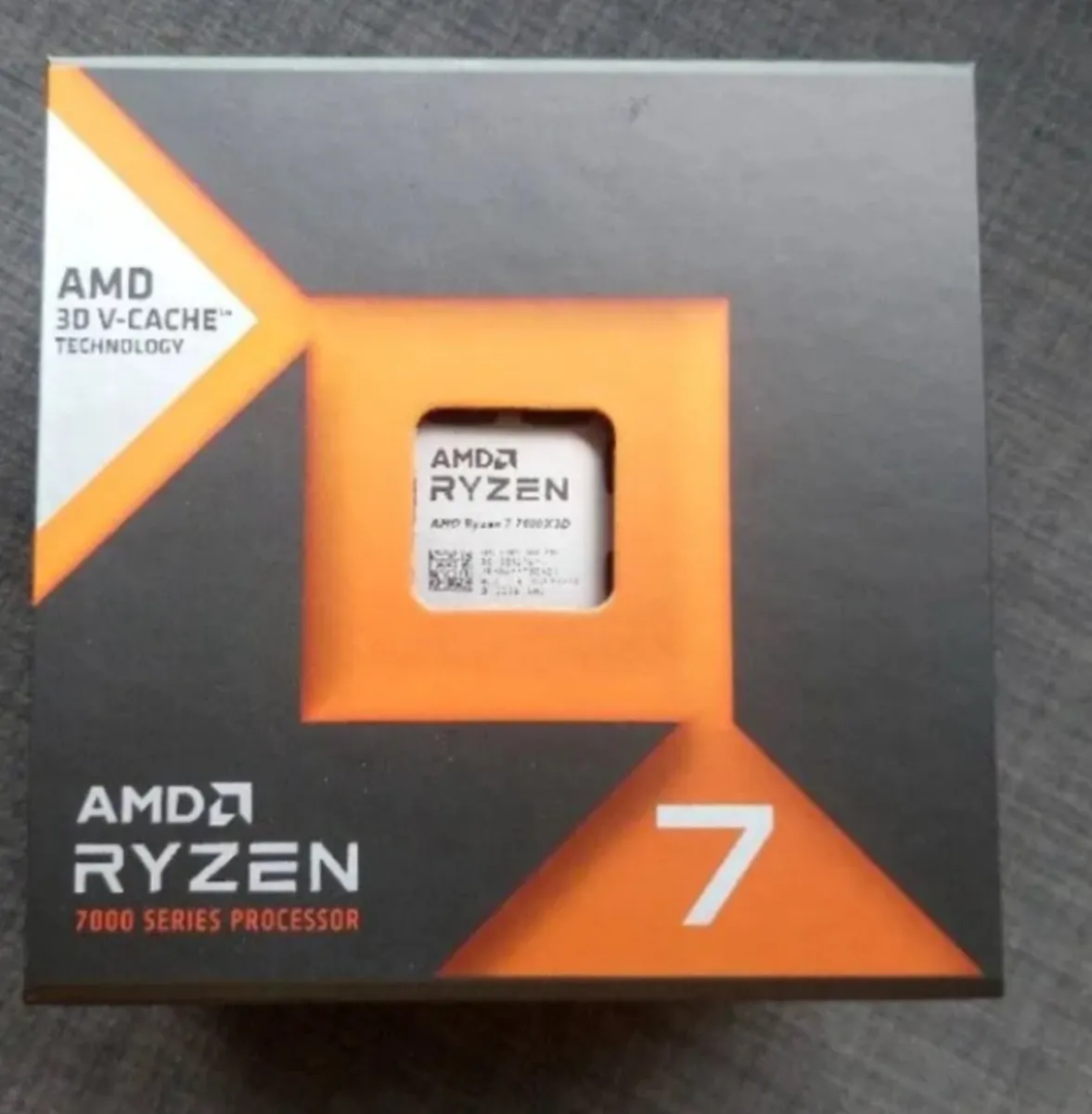 Processor AMD Ryzen 7 7800X3D Gaming CPU - Image 1