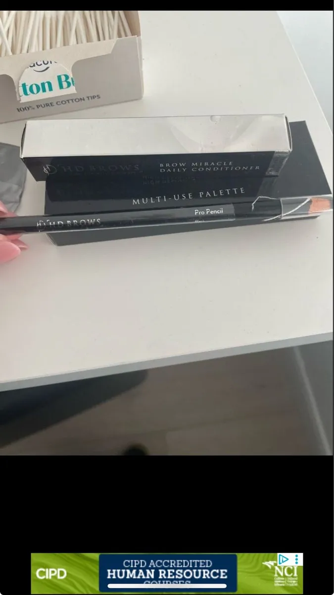 HD Brow products