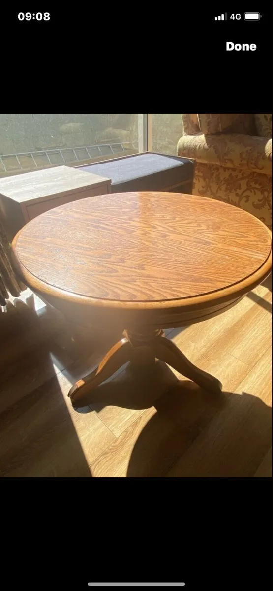 Heavy Timber Table - Image 1