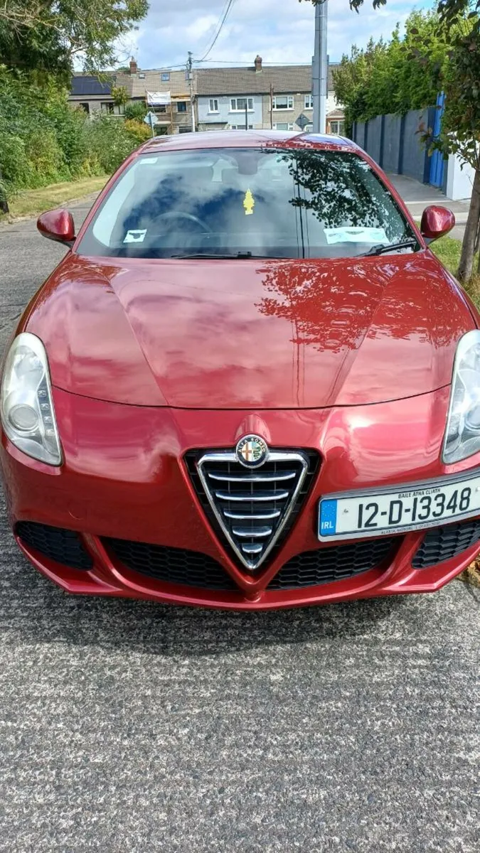 Alfa Romeo Guilietta 1.4 TB 120 low klms - Image 1