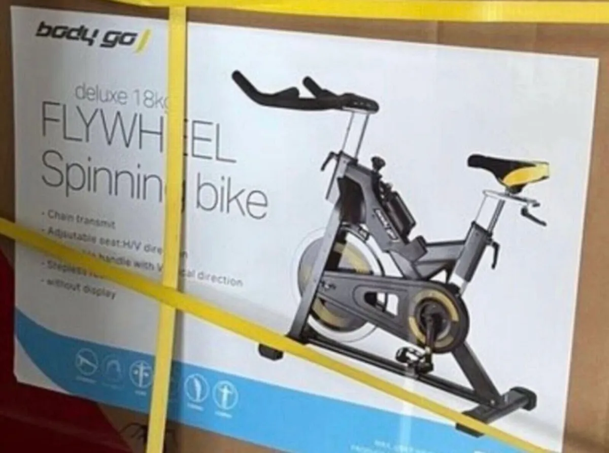 Spin bike 18kg flywheel BRAND NEW UNOPENED