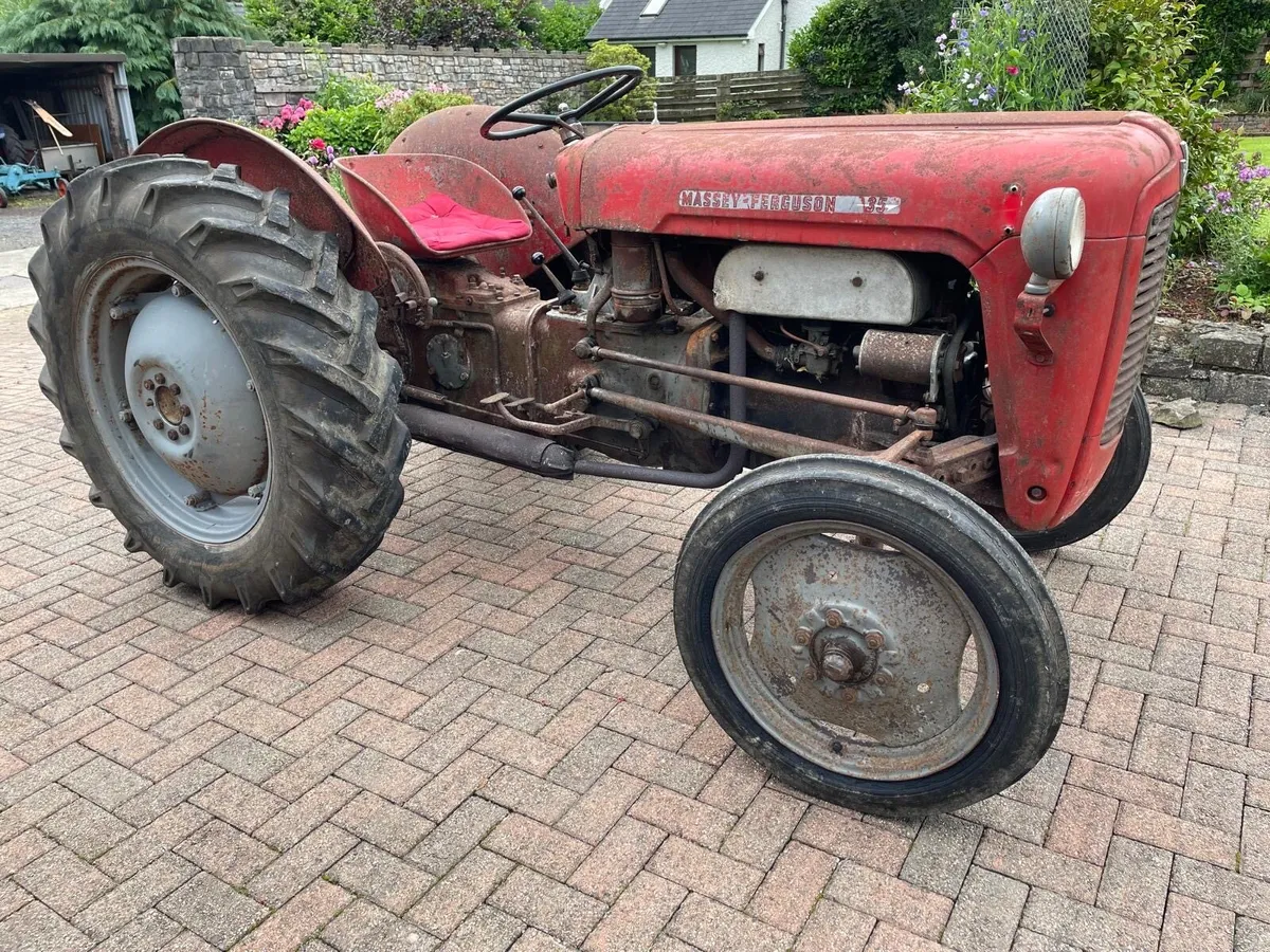 1958 MF petrol TVO - Image 1