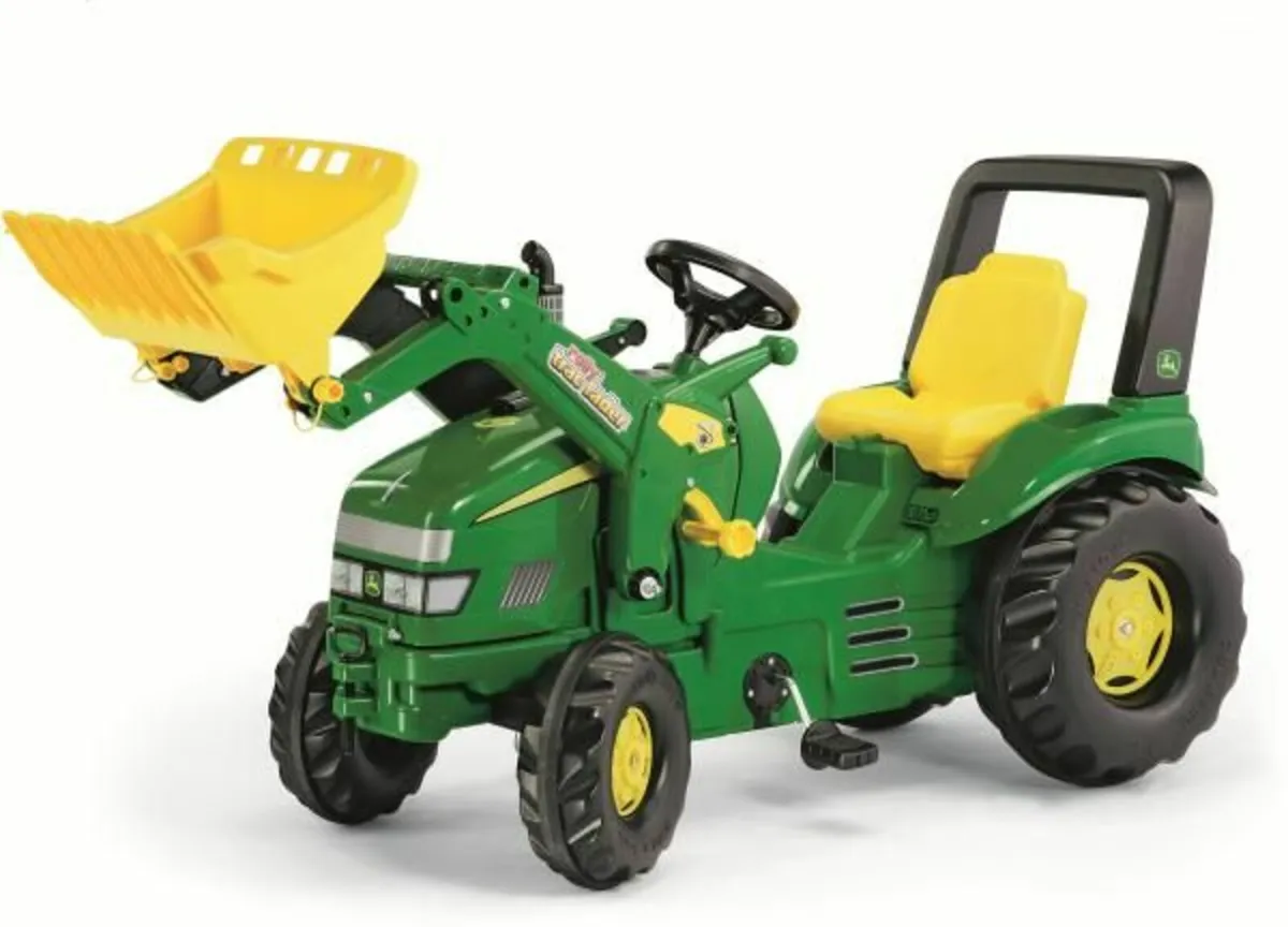 Rolly ride on tractor - Image 1