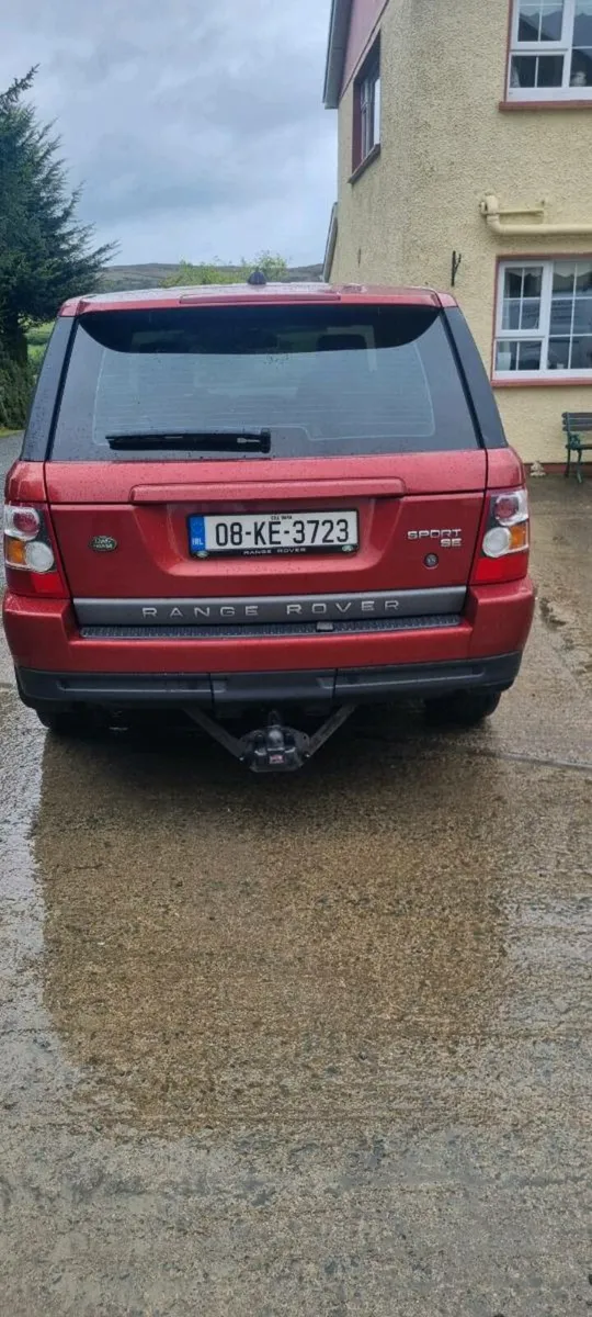 Landrover range rover sport 2.7 tdv6 crew cab - Image 4