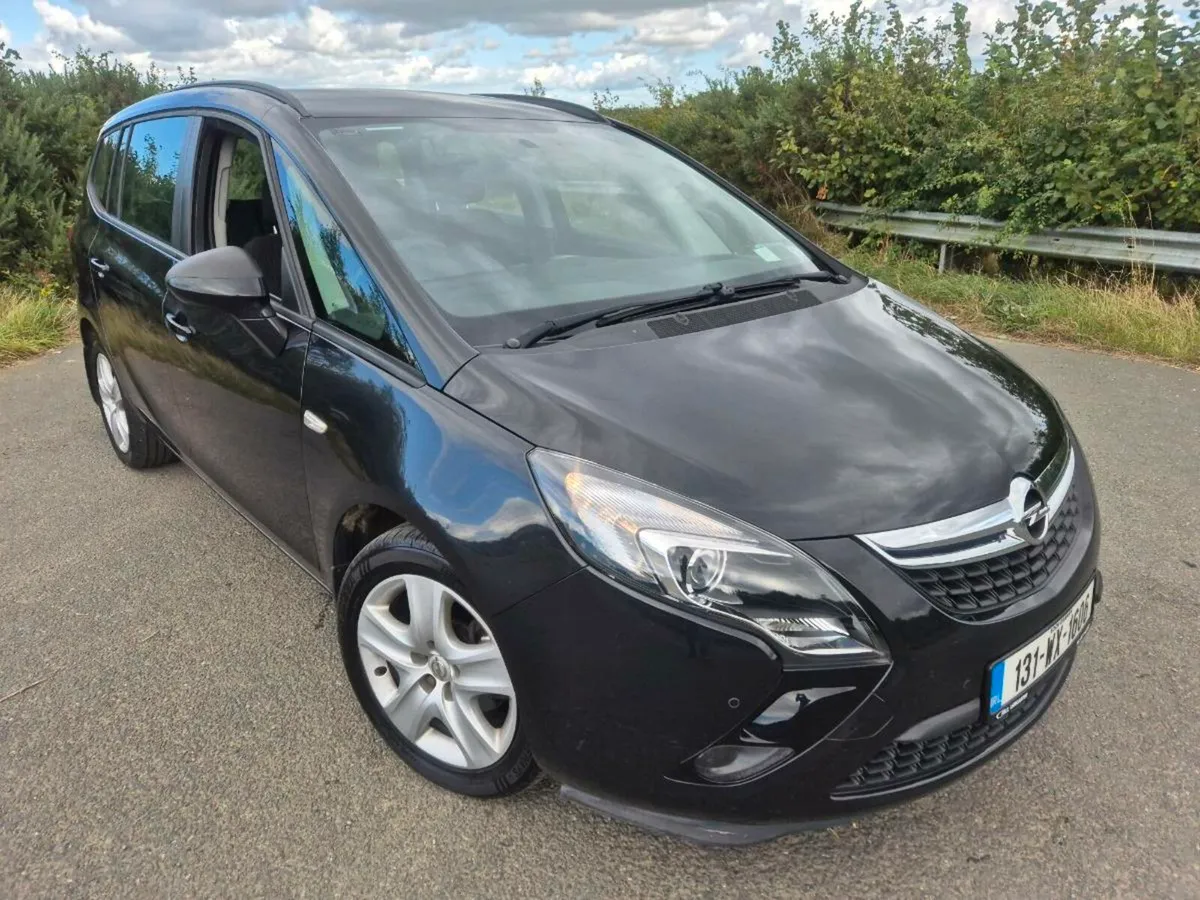 2013 OPEL ZAFIRA - NEW NCT - Image 1