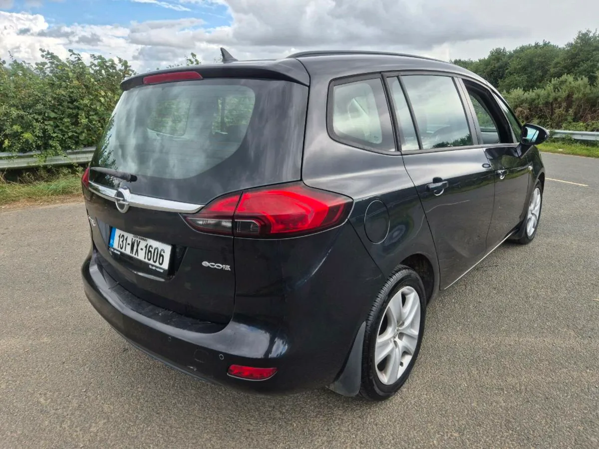 2013 OPEL ZAFIRA - NEW NCT - Image 2