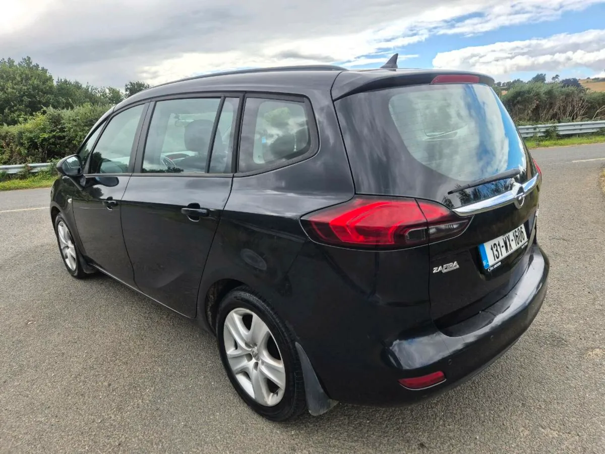 2013 OPEL ZAFIRA - NEW NCT - Image 3