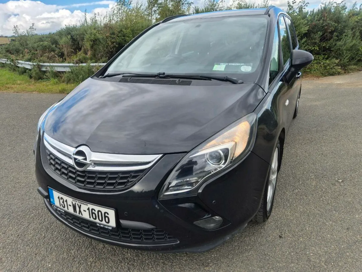 2013 OPEL ZAFIRA - NEW NCT - Image 4