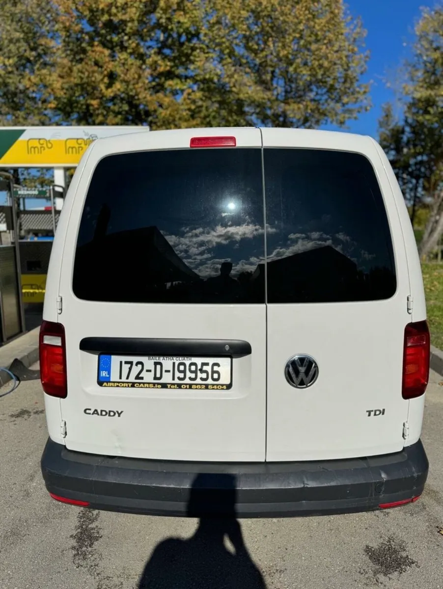 Volkswagen Caddy Maxi -twin doors - Image 2