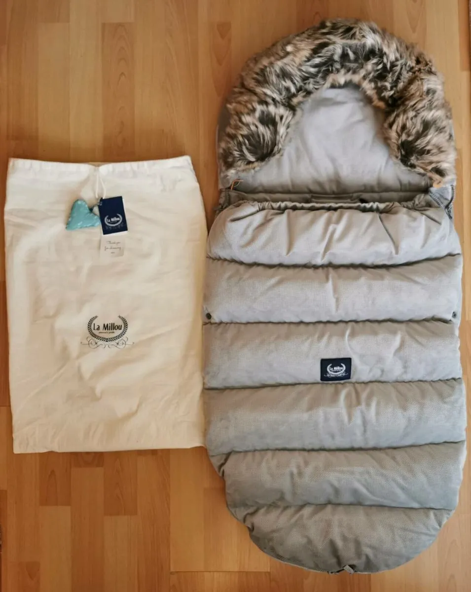 La Millou stroller footmuff - Image 1
