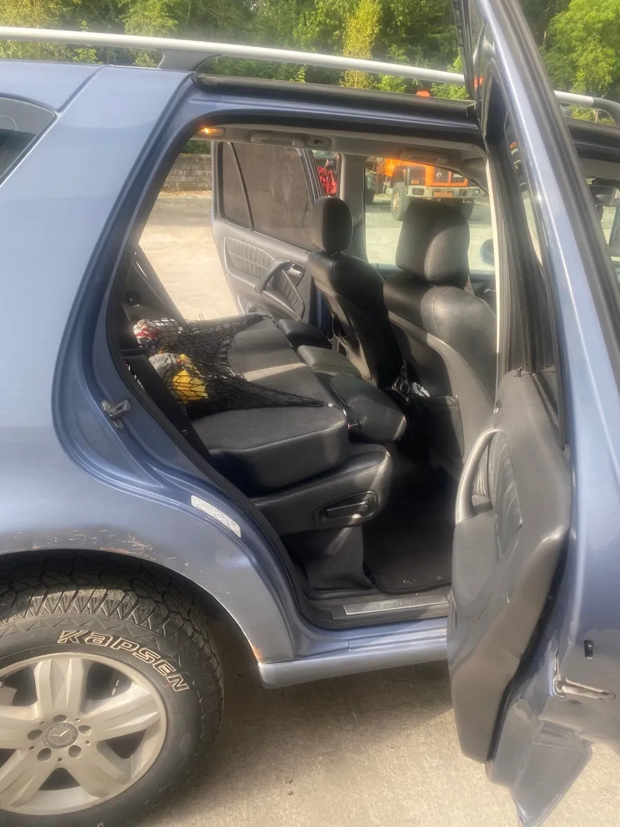 ⭐️Mercedes ML270 LOW 133k miles ⭐️⭐️⭐️⭐️⭐️ - Image 2