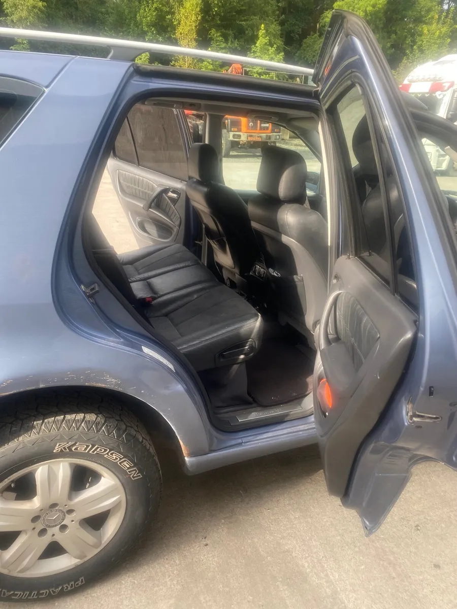 ⭐️Mercedes ML270 LOW 133k miles ⭐️⭐️⭐️⭐️⭐️ - Image 4