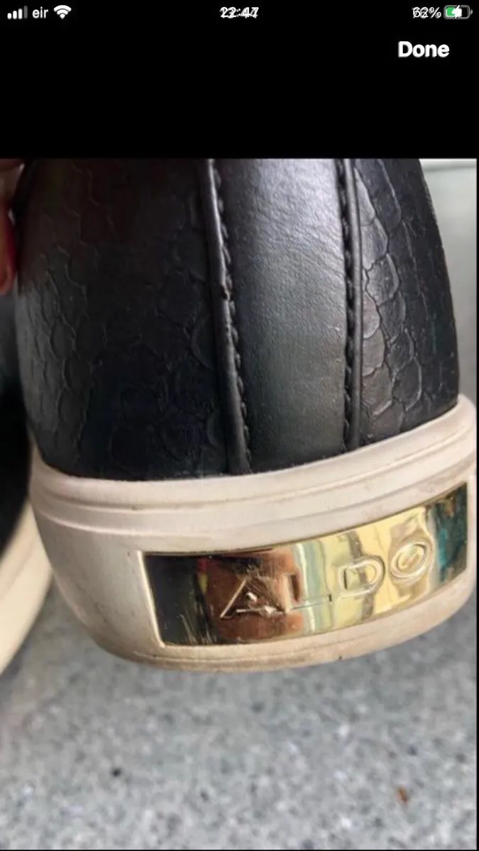 Ladies Aldo shoes size 5 €10 - Image 4