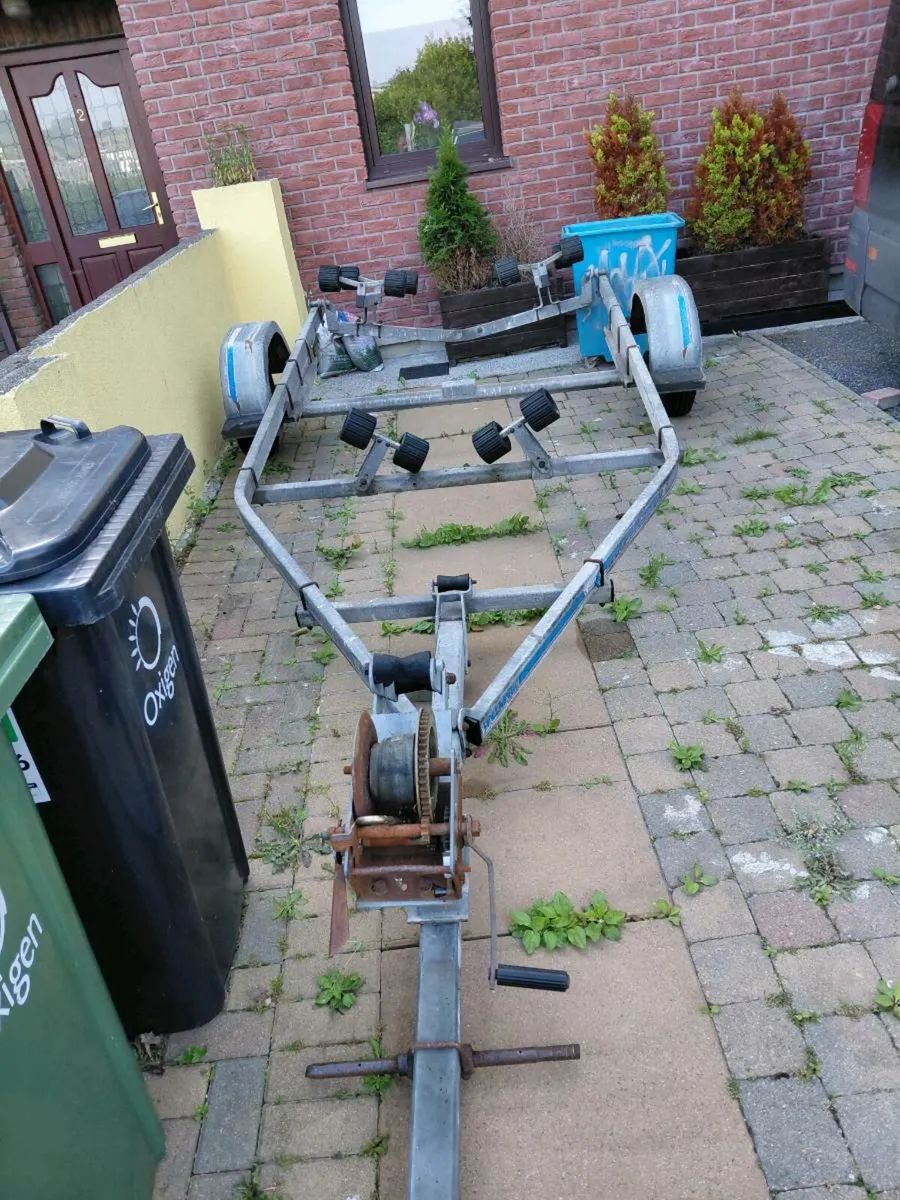 Boat Trailer roller coaster 1 - Image 1