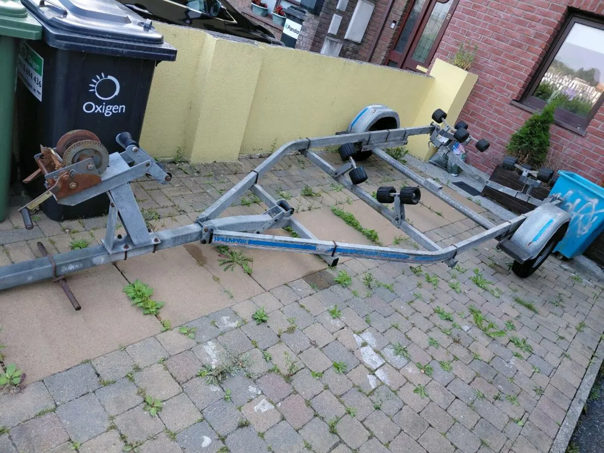 Boat Trailer roller coaster 1 - Image 2