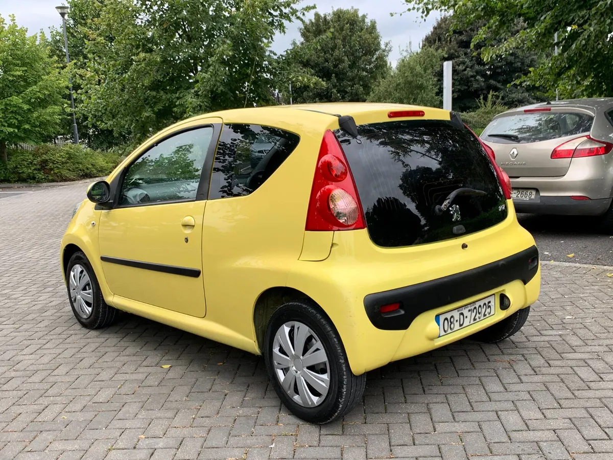 Peugeot 107 2008 Automatic 1.0 Petrol new nct 4/26 - Image 4
