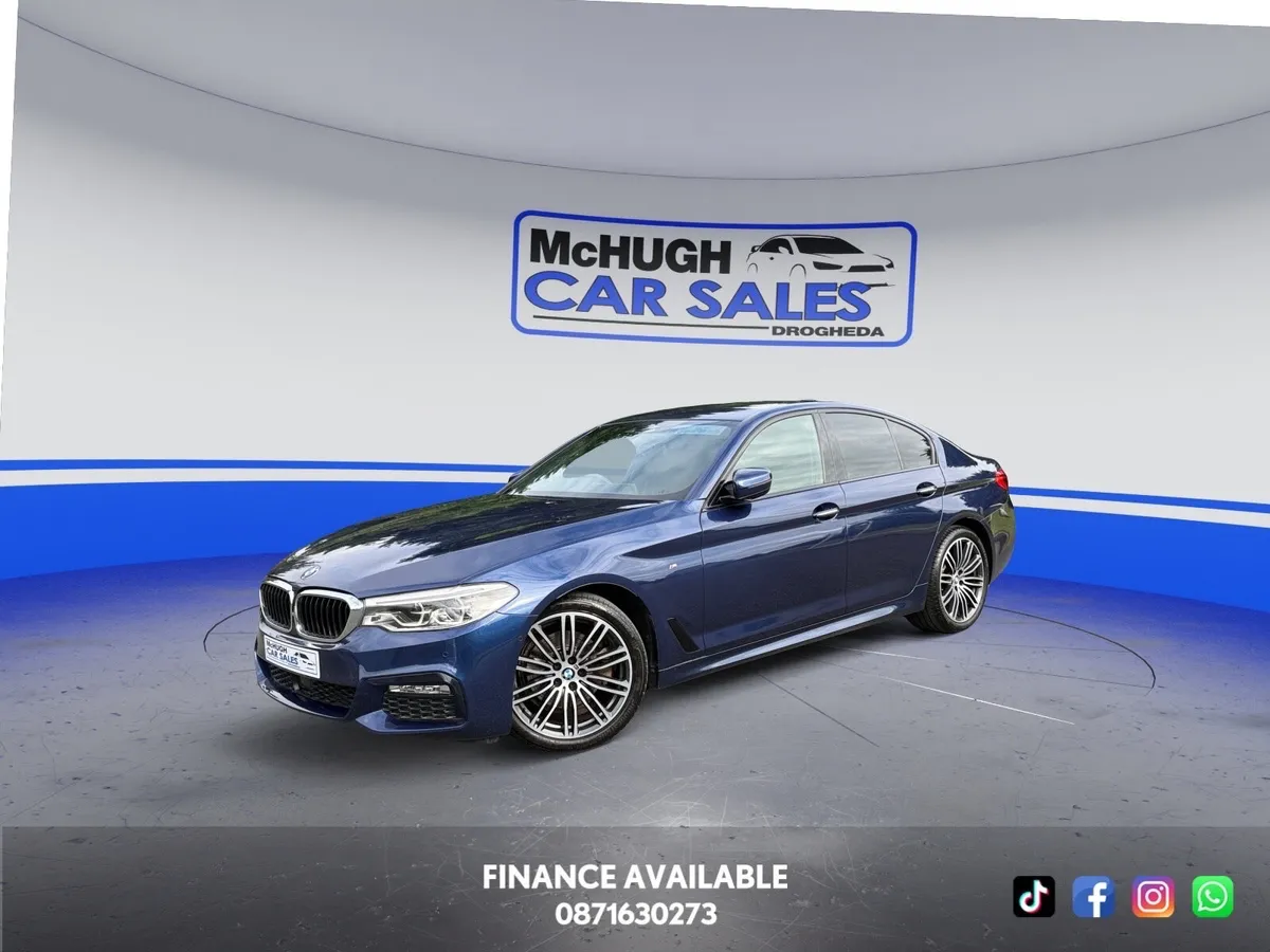 2018 BMW 5 Series 5.23i M Sport Petrol Automatic - Image 4