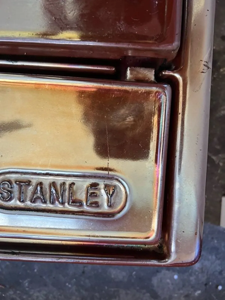 Stove Fire Fron Stanley Vintage - Image 2