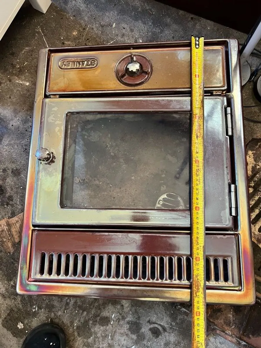 Stove Fire Fron Stanley Vintage - Image 3