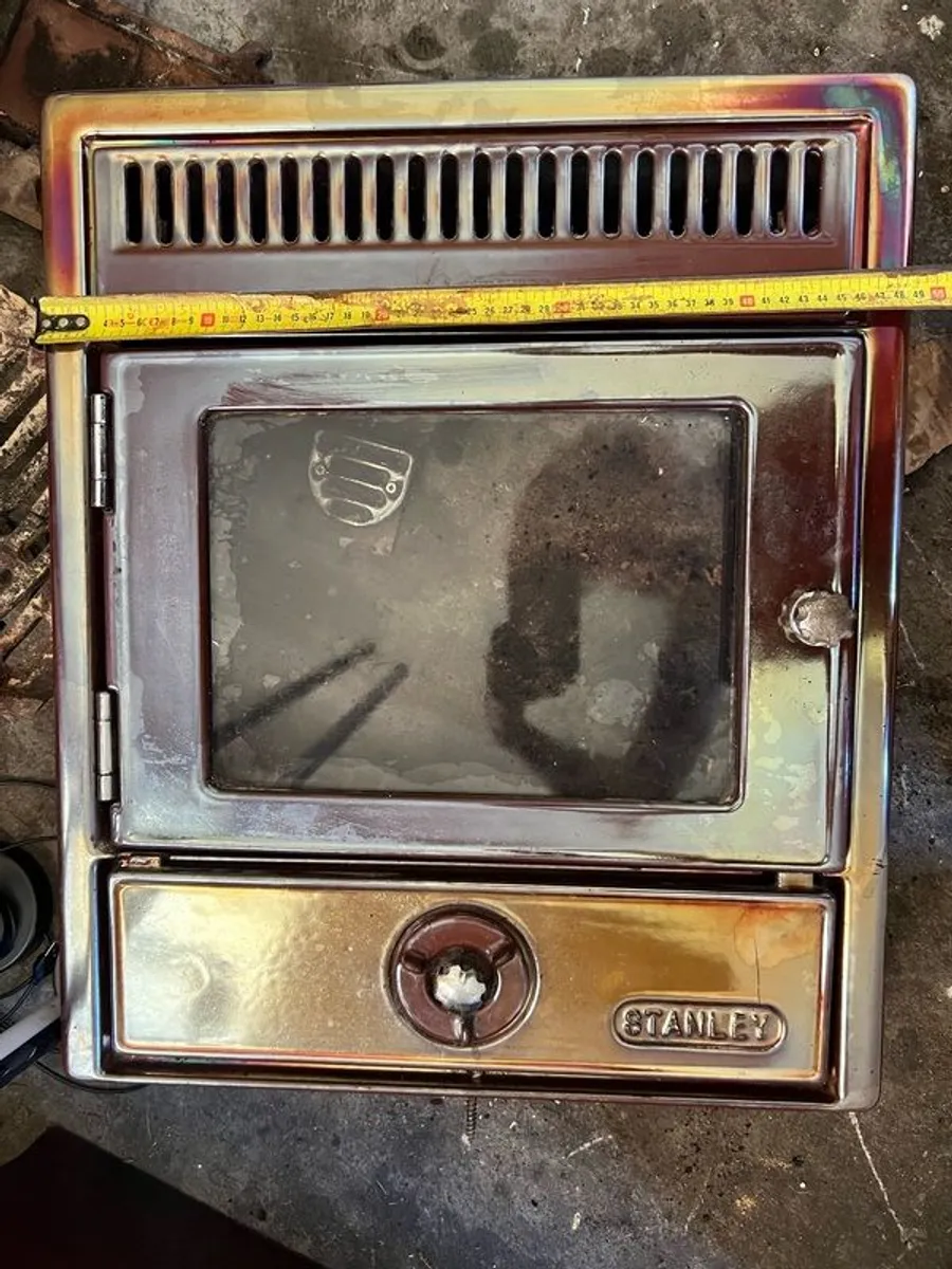 Stove Fire Fron Stanley Vintage - Image 4