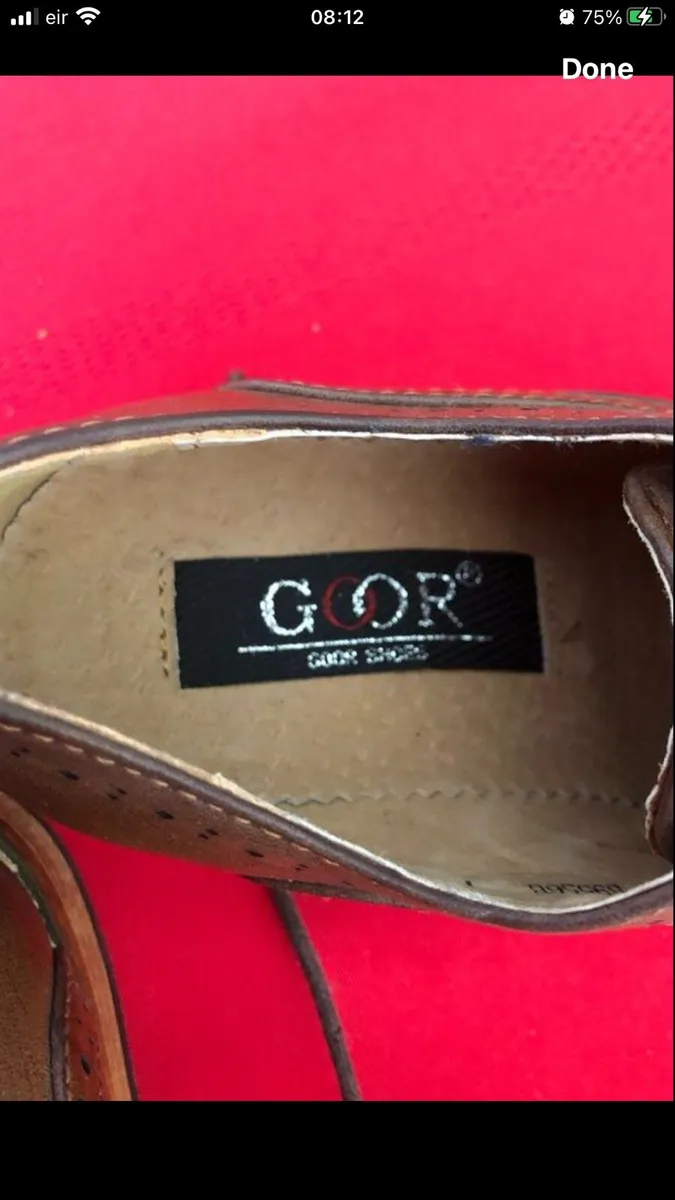 Boys shoes size 1 €15 - Image 4