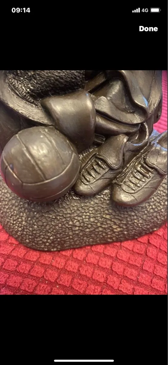 Vintage Genesis Bronze Football Kit - Image 1