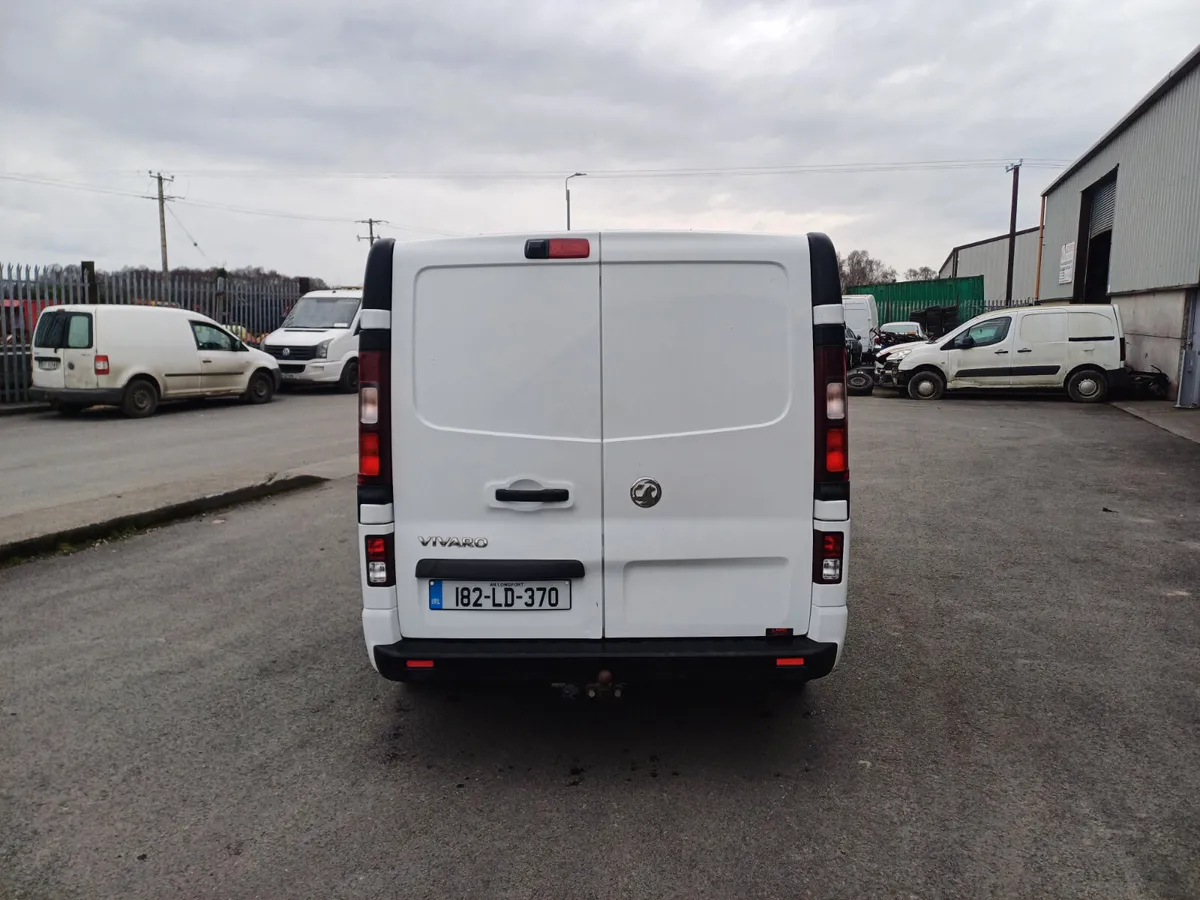182 VAUXHALL VIVARO 1.6TDCI NEW TEST +TAX - Image 4