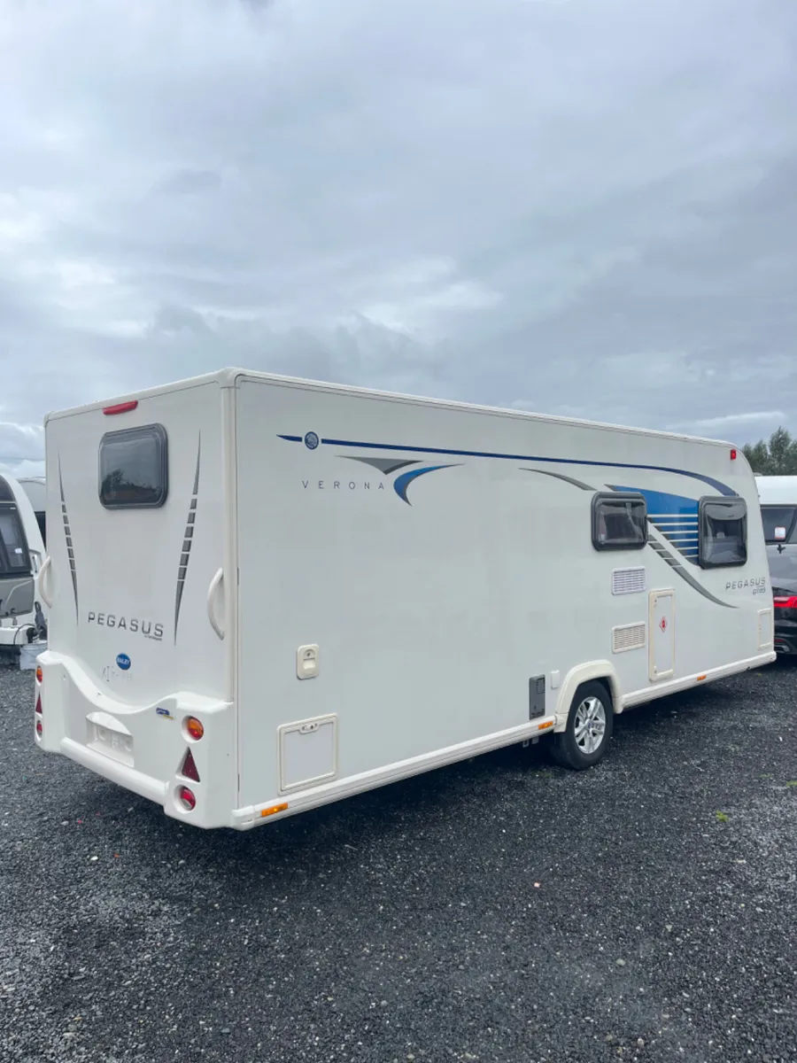 Bailey Pegasus 4 Berth Fixed Bed Caravan For Sale - Image 4
