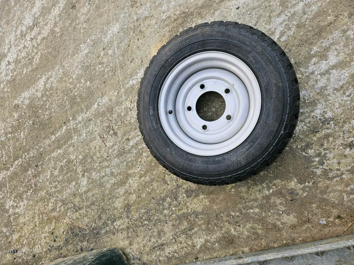 Ivor williams wheel - Image 1