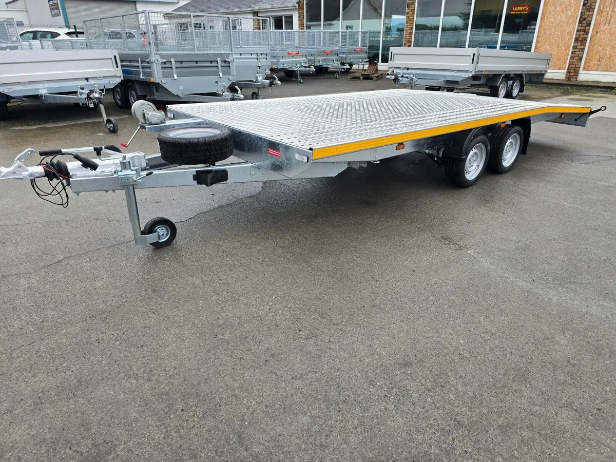 16ft Car Transporter new 3500kg - Image 1