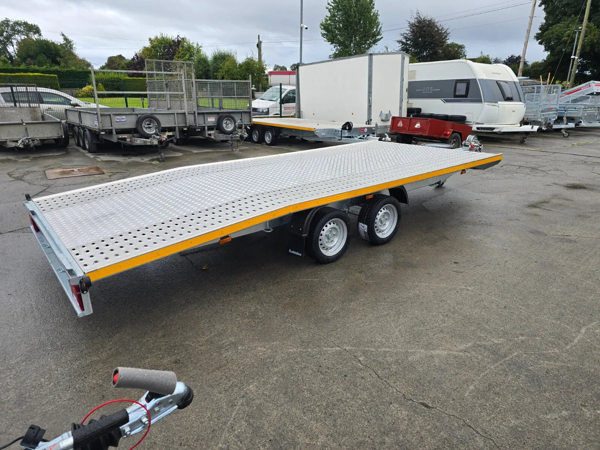 16ft Car Transporter new 3500kg - Image 4