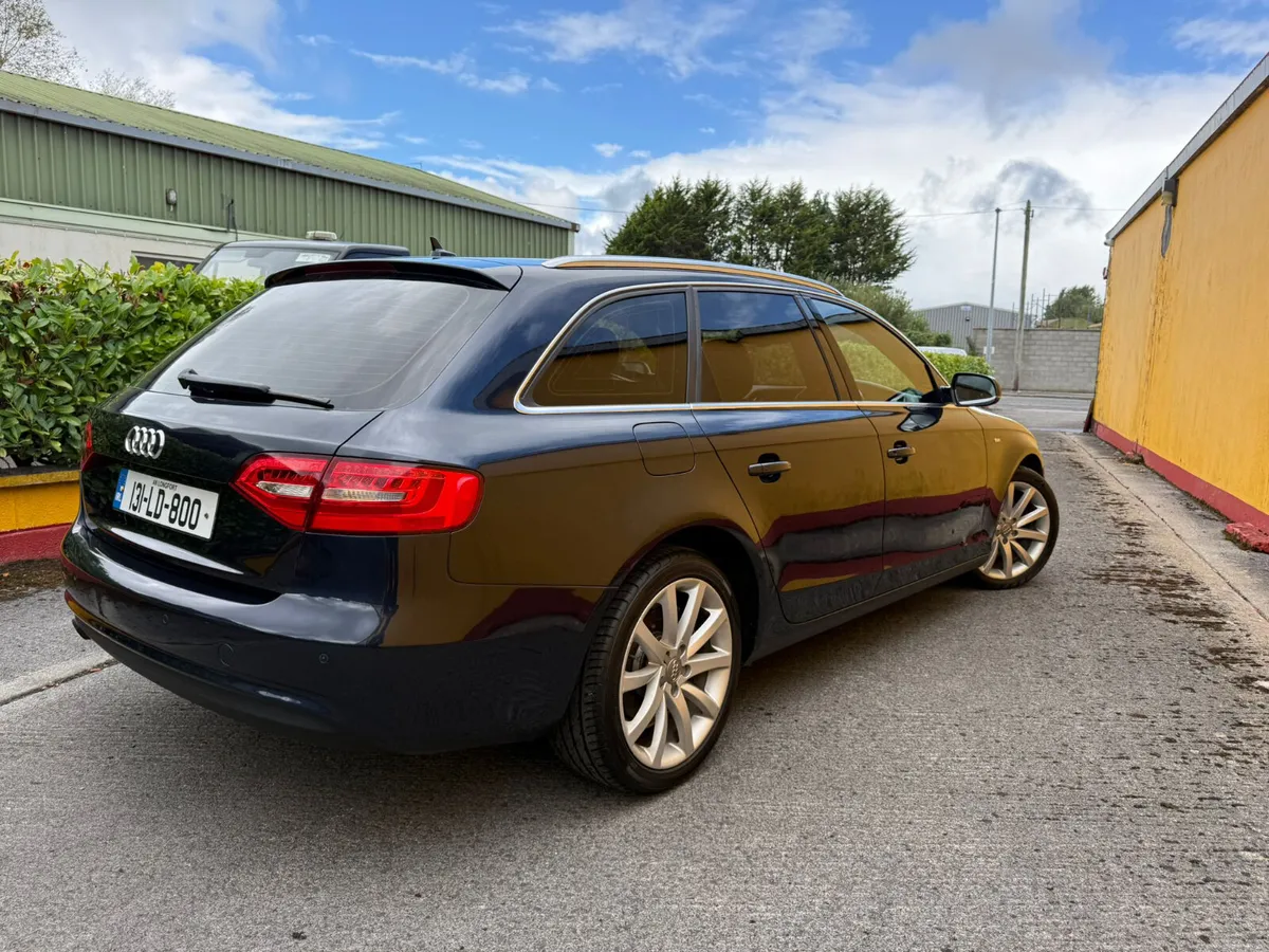 2013 Audi A4 2.0 Tdi S Line Automatic Estate - Image 3