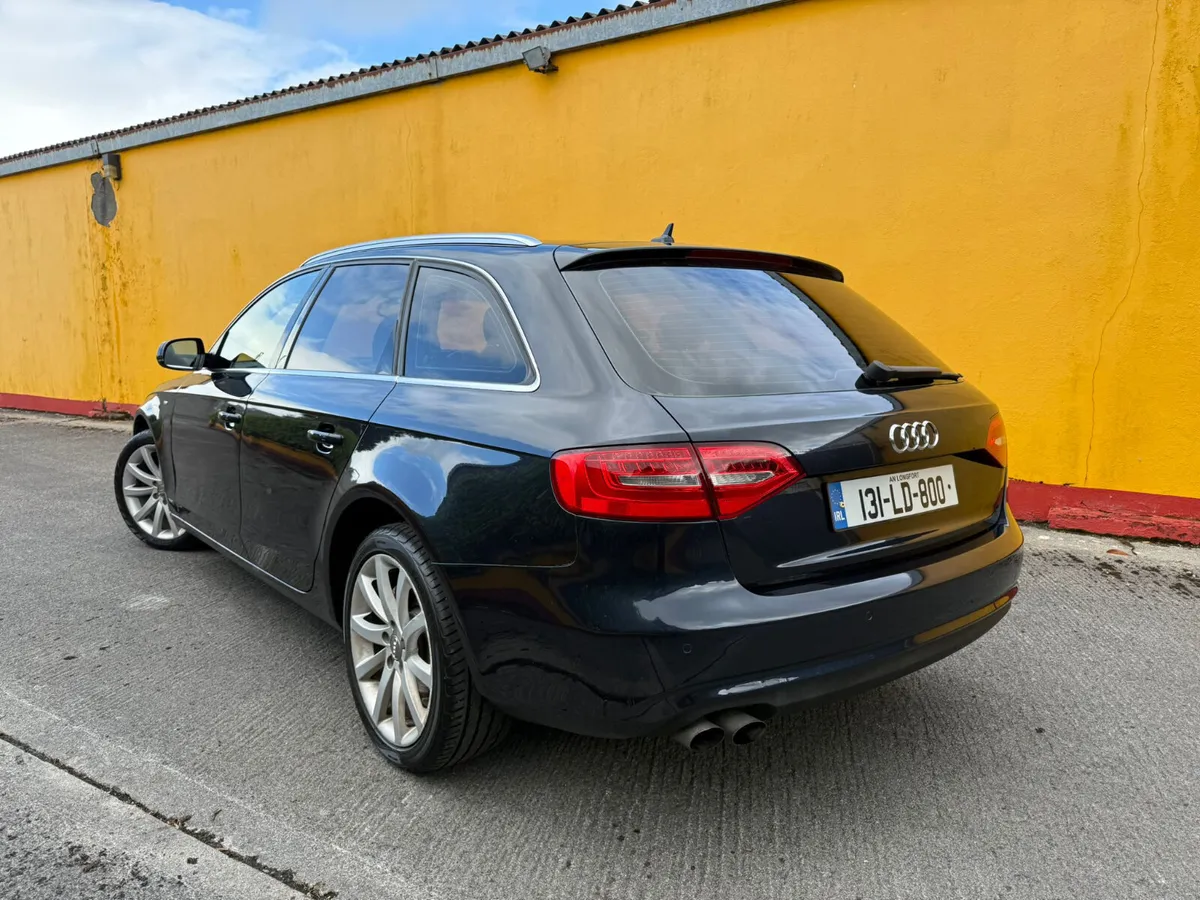 2013 Audi A4 2.0 Tdi S Line Automatic Estate - Image 4