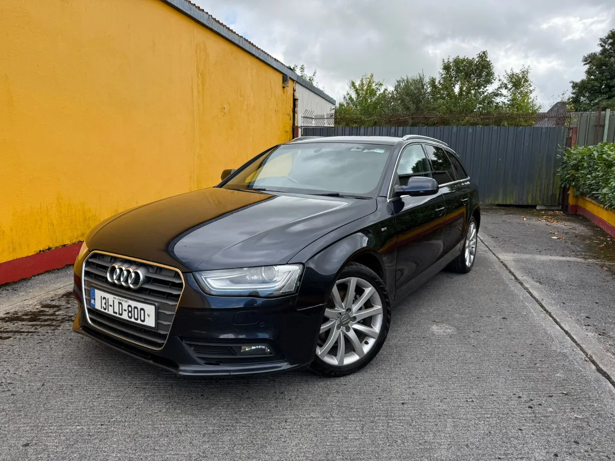 2013 Audi A4 2.0 Tdi S Line Automatic Estate - Image 2