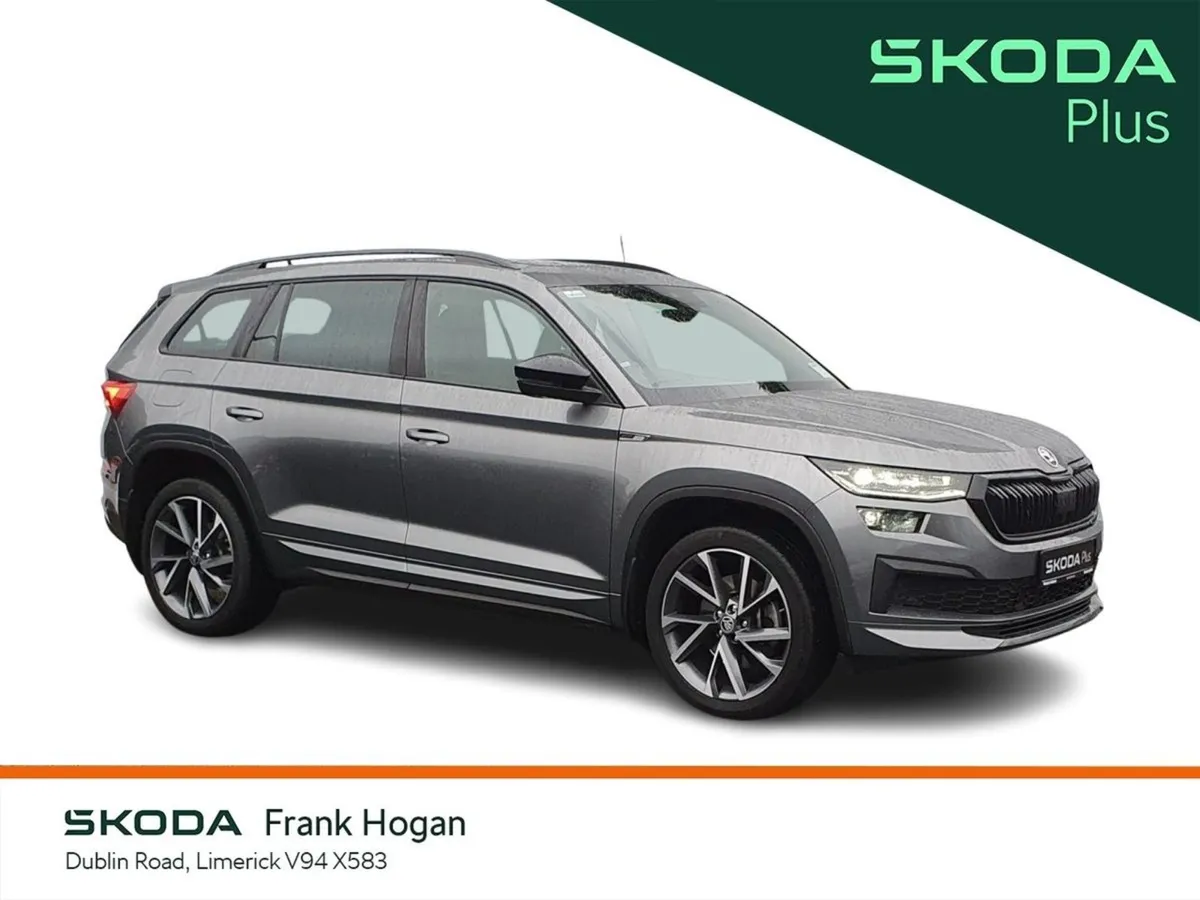 Skoda Kodiaq 2.0 TDI 150HP DSG Sportline 7 Seat C - Image 1