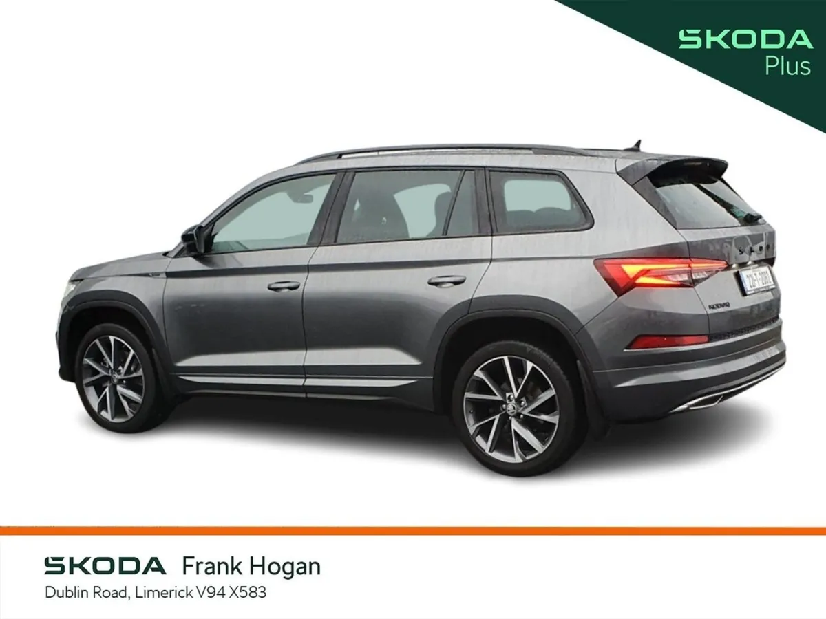 Skoda Kodiaq 2.0 TDI 150HP DSG Sportline 7 Seat C - Image 3