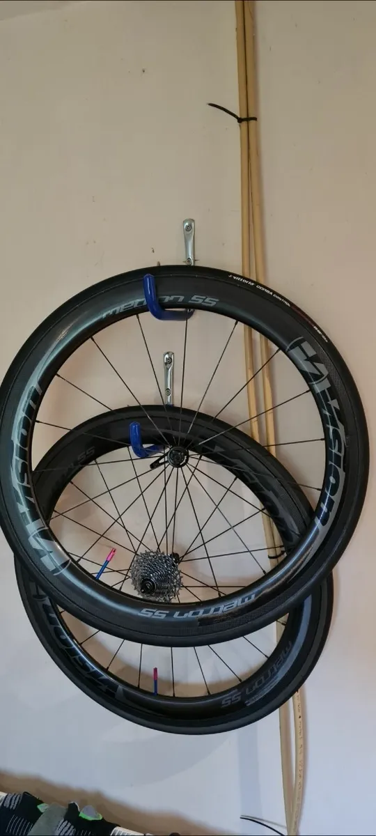 Vision metron tubular wheelset 55 - Image 1