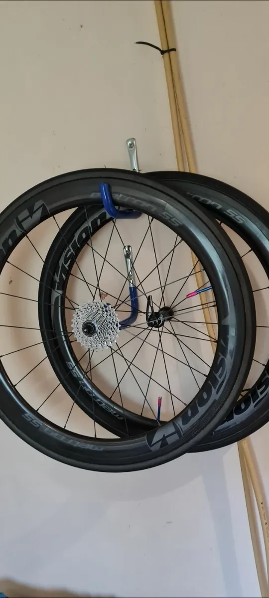 Vision metron tubular wheelset 55 - Image 4