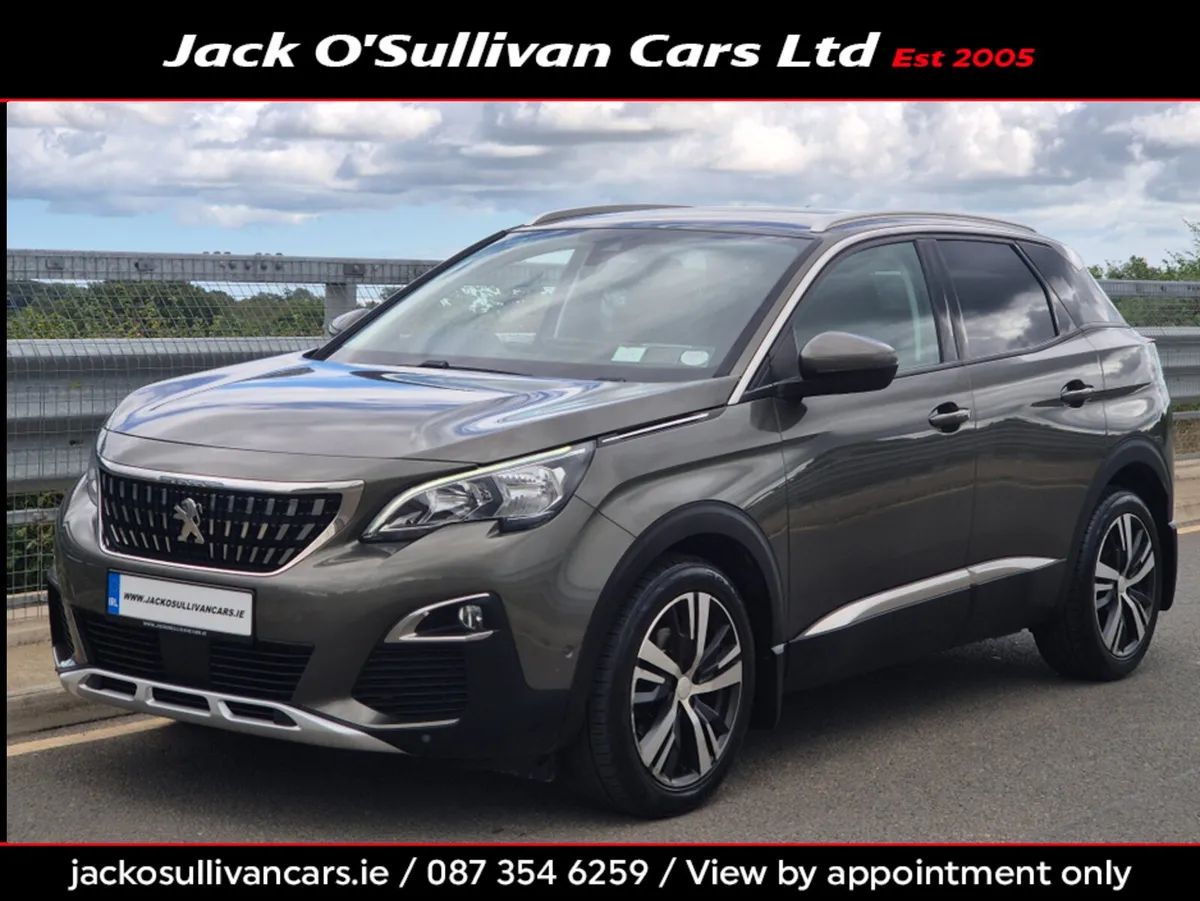2018'PEUGEOT 3008  1.6 HDI - 88K MILES - Image 1