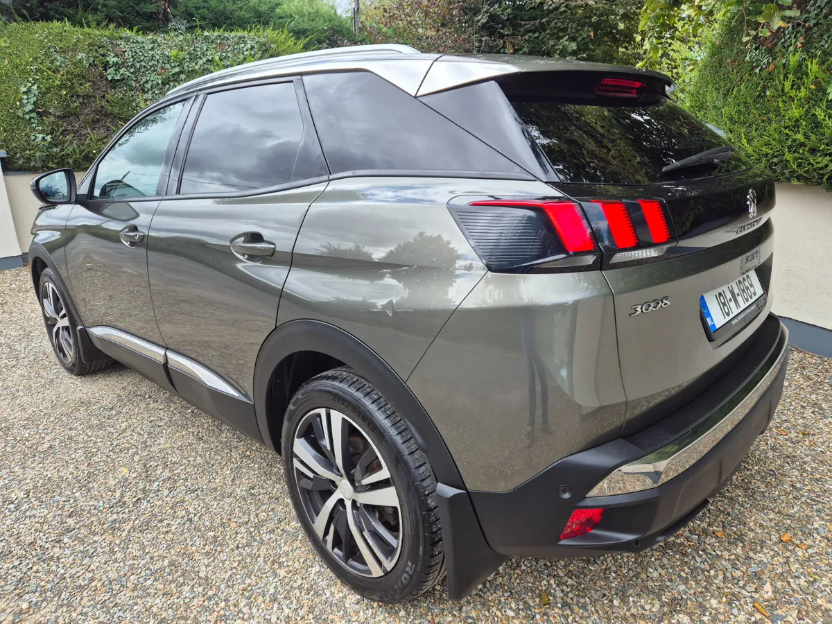2018'PEUGEOT 3008  1.6 HDI - 88K MILES - Image 4