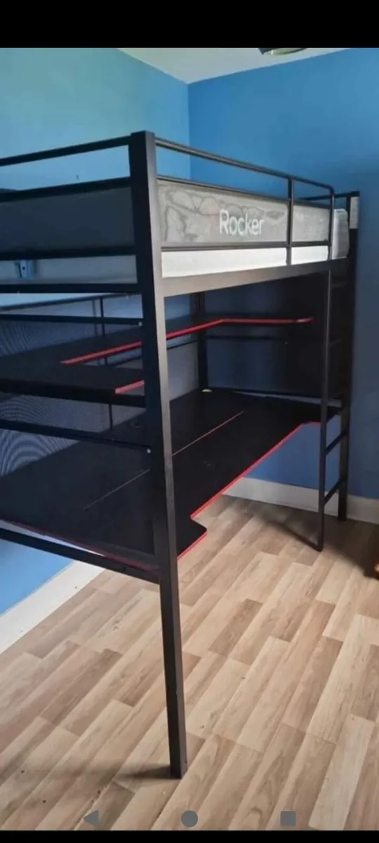 Bunkbed X Rocker