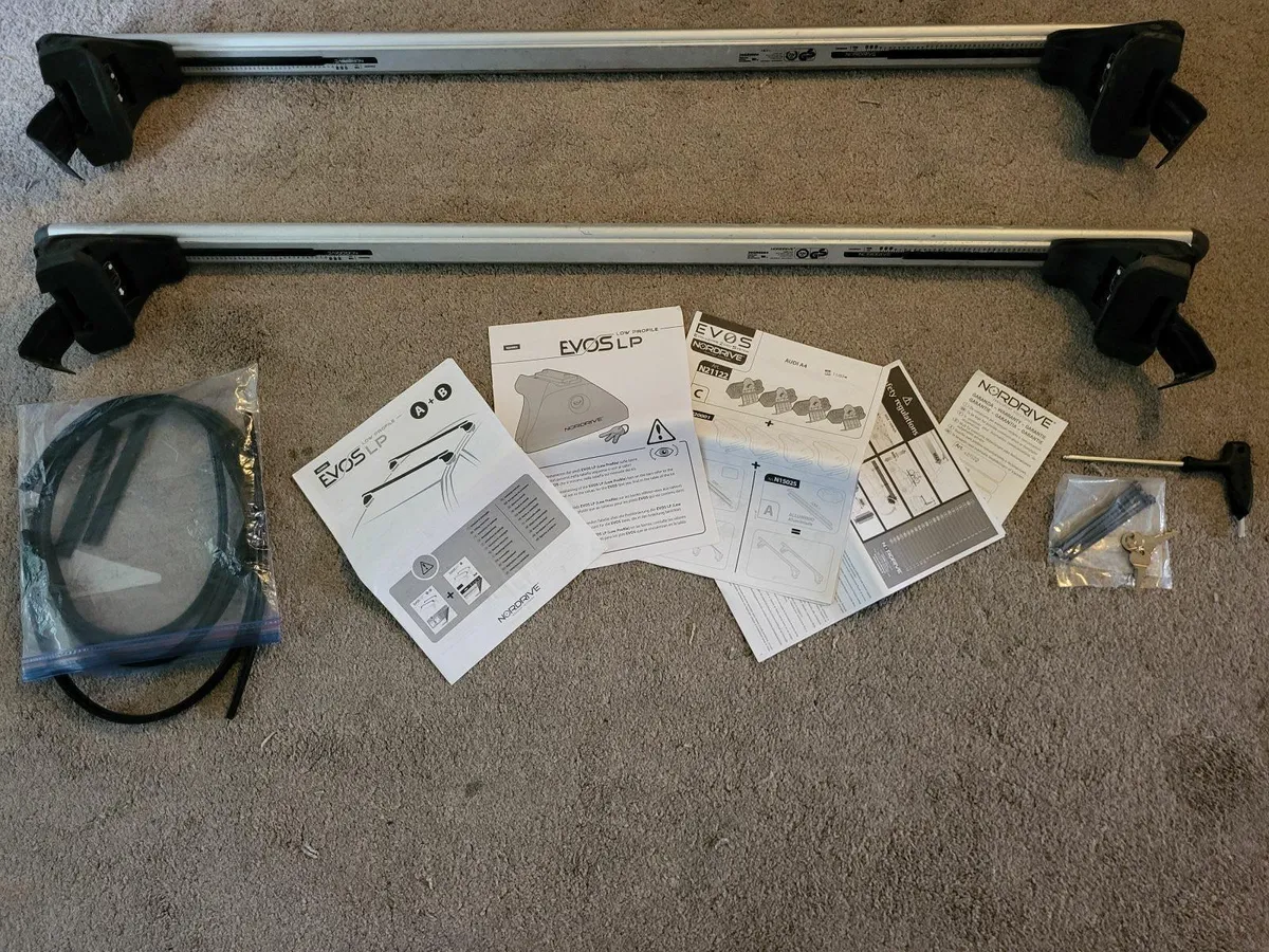Nordrive Roof racks for Audi A4 - Image 1