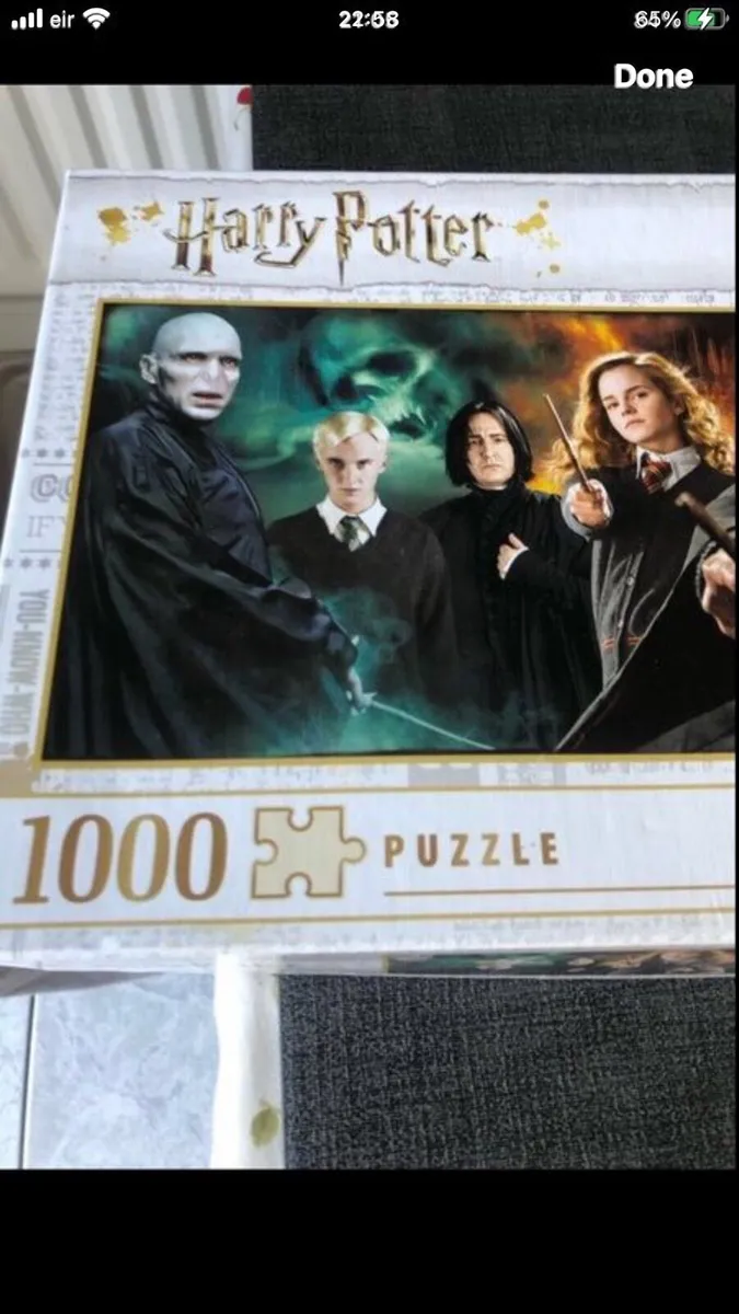 Child’s new jigsaw puzzle €10 - Image 2