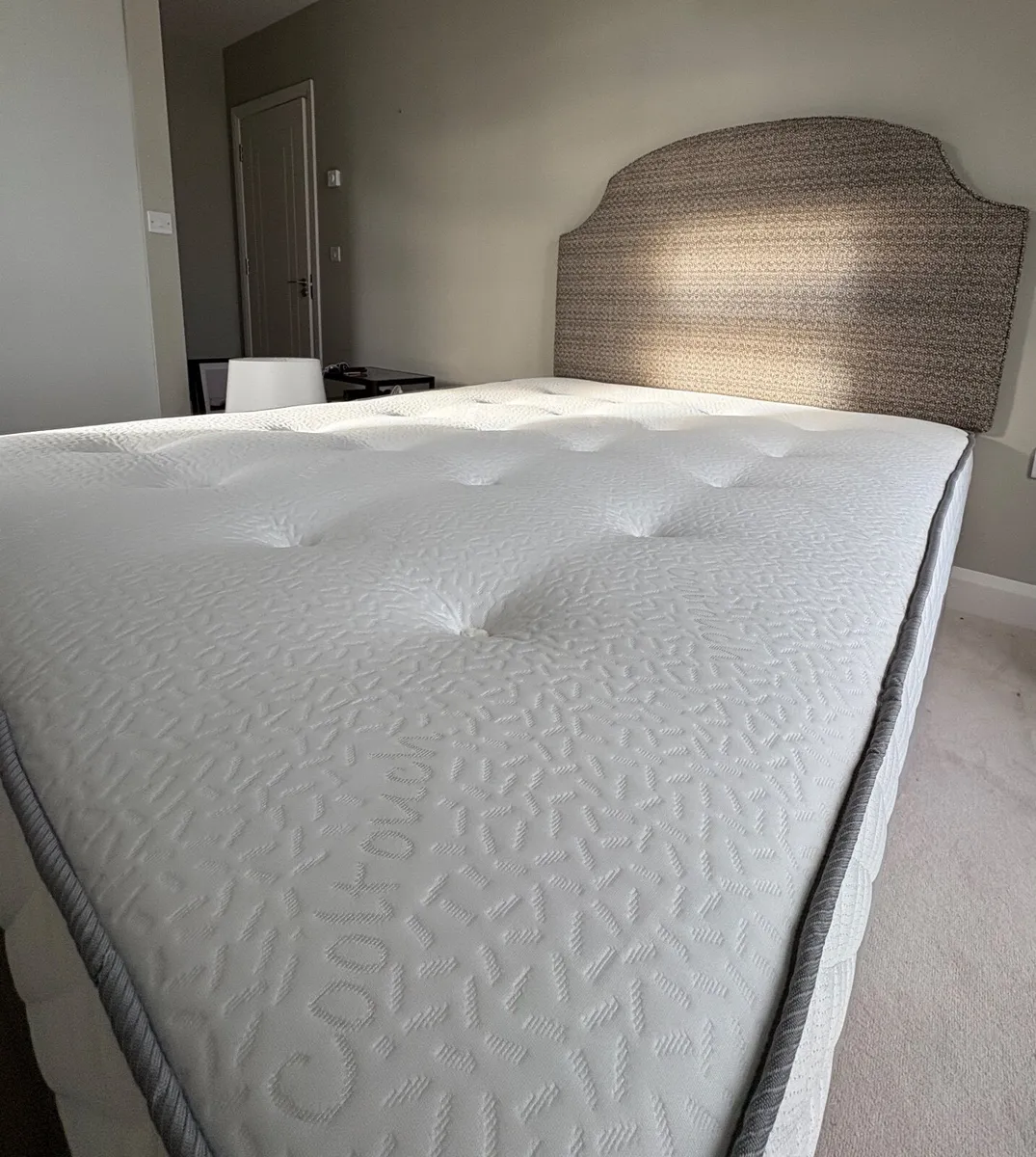 New Kings Bed, Mattress and Headboard - Image 2